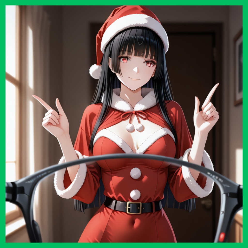Ruri クリスマスコスプレ(20枚)