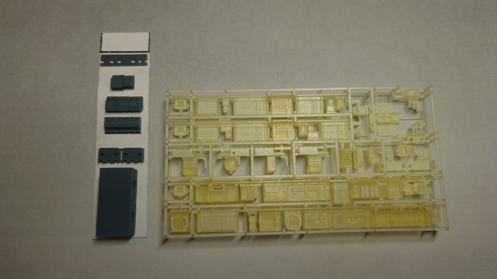 G103-1002 207系0番台床下機器セット H編成用