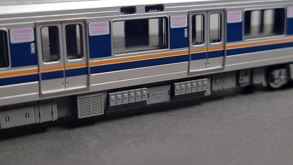 G103-1005 207系1000番台床下機器セット モハ207-1500用