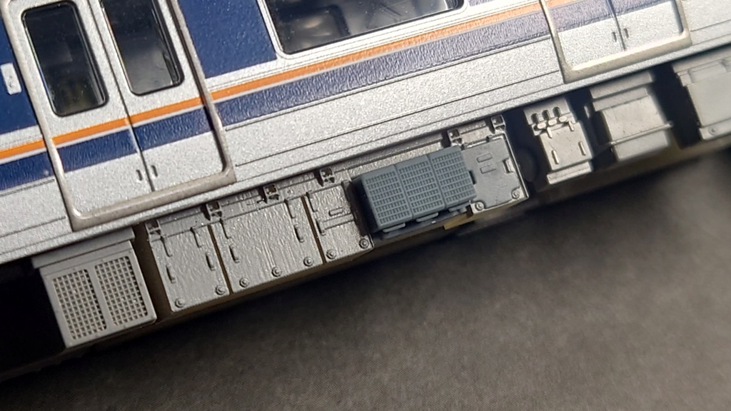 G103-1003 207系1000番台床下機器セット S編成用