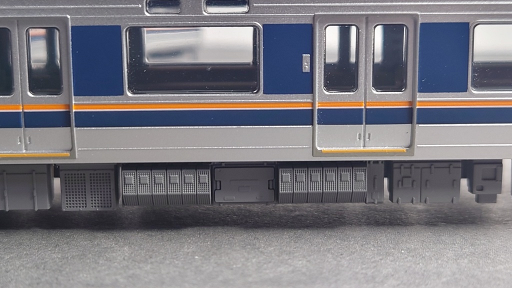 G103-1004 207系1000番台床下機器セット 体質改善S編成用