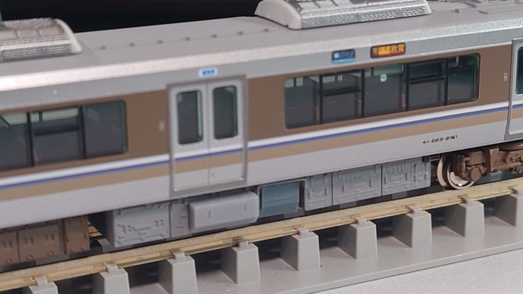 G103-1017 223系床下機器セット(K)