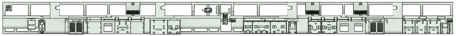G103-1017 223系床下機器セット(K)