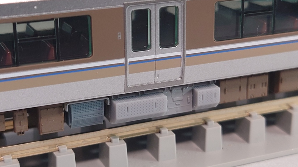 G103-1017 223系床下機器セット(K)