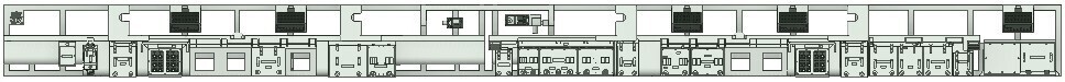 G103-1017 223系床下機器セット(K)