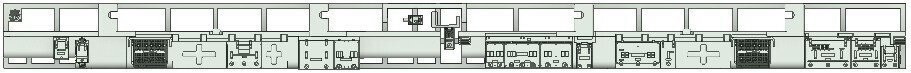G103-1017 223系床下機器セット(K)