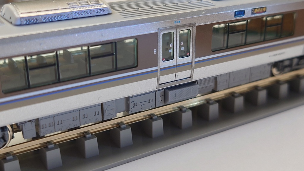 G103-1017 223系床下機器セット(K)