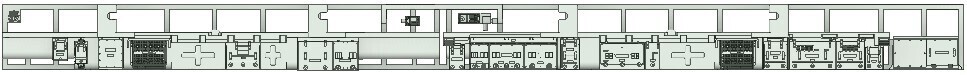 G103-1017 223系床下機器セット(K)