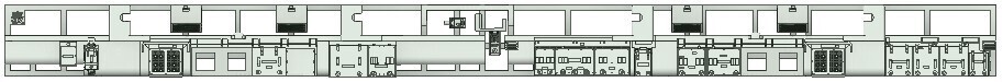 G103-1017 223系床下機器セット(K)