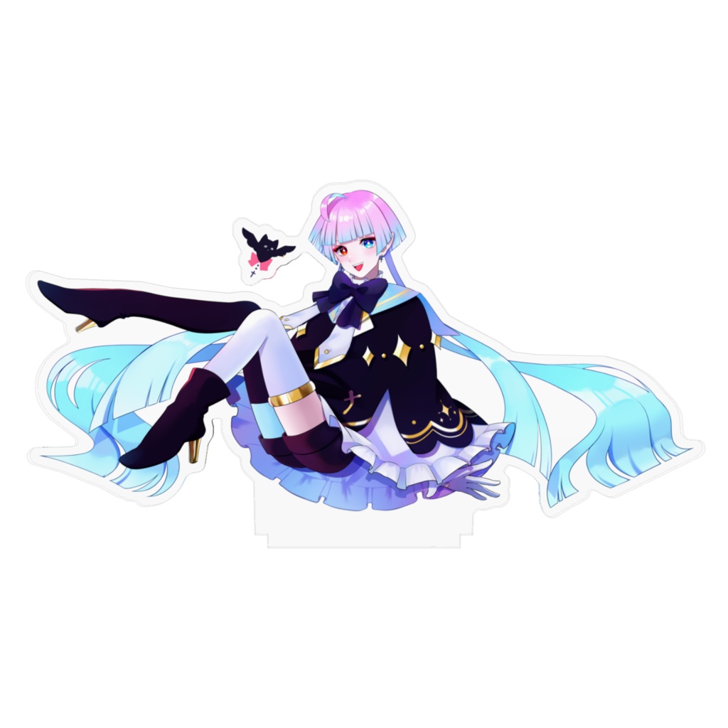 【アクスタ】あまもりらら キービジュアル