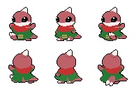ピクリエ用マムガキアバター