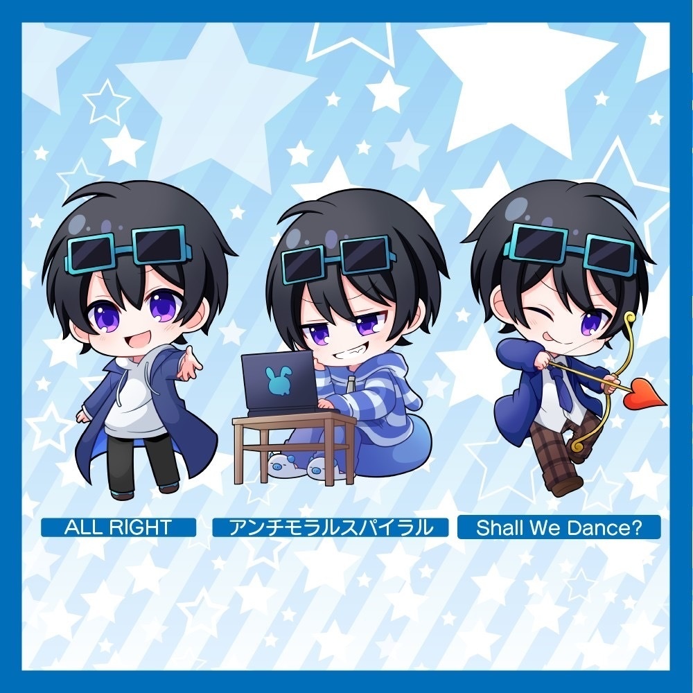 【ポケカメン侵略計画!】アクリルキーホルダー