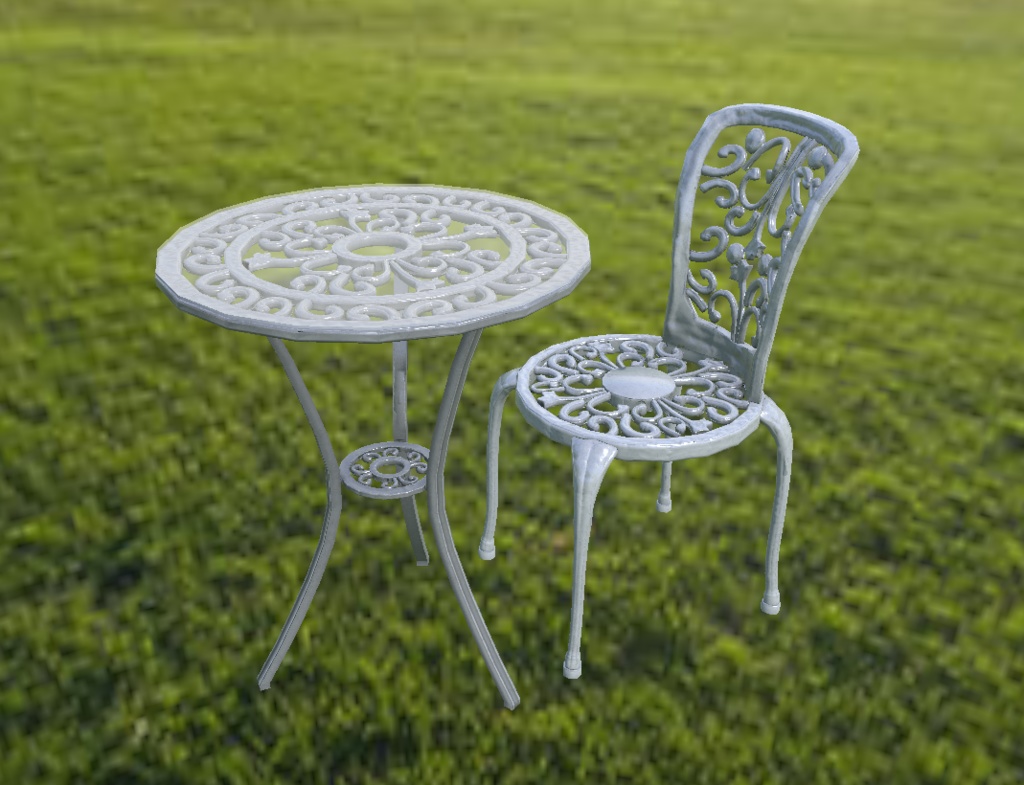 ガーデンチェア & テーブル(garden chair & table)