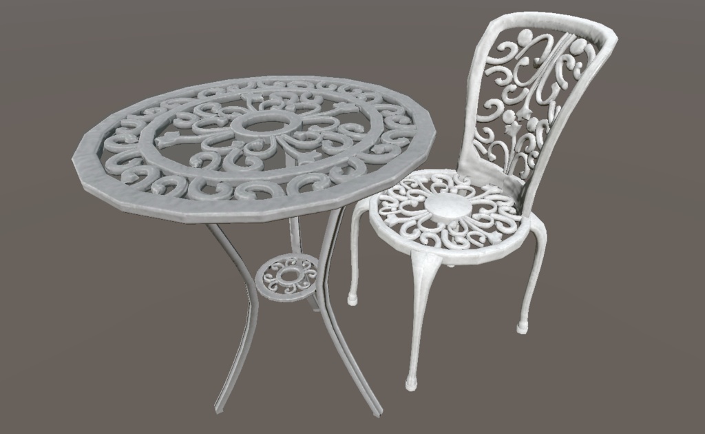 ガーデンチェア & テーブル(garden chair & table)