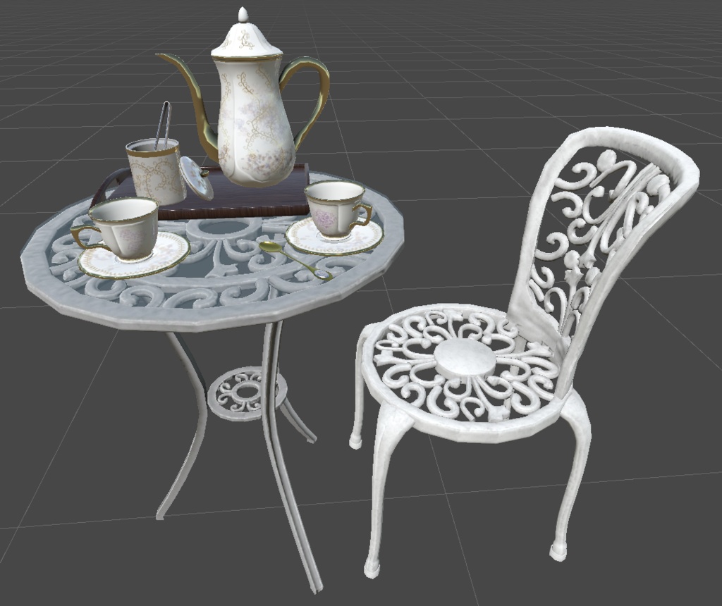 Tea set (FREE)