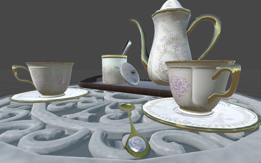Tea set (FREE)