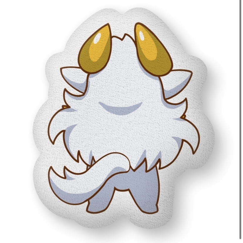 なーくんクッション(あんしんver.)