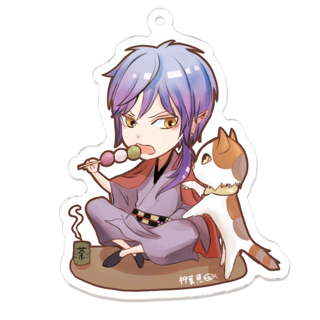 ヴィリーさんアクキー