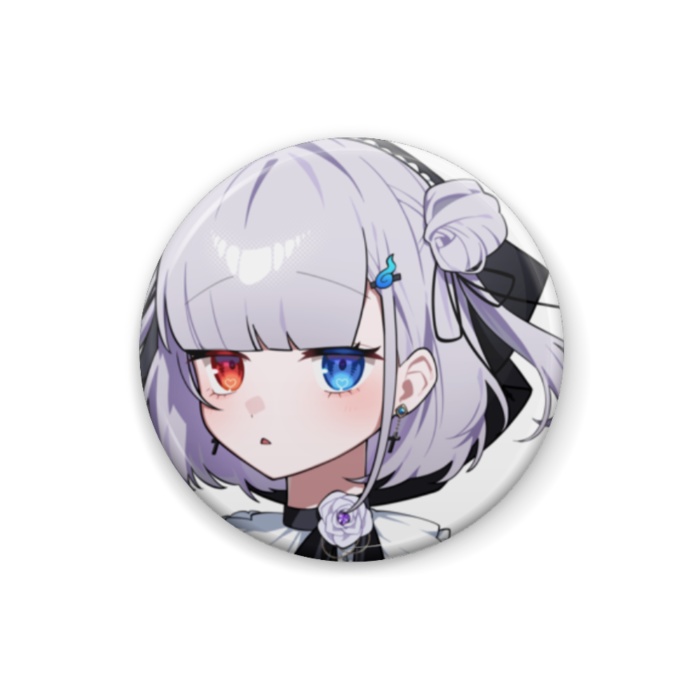 缶バッチ　メイドB