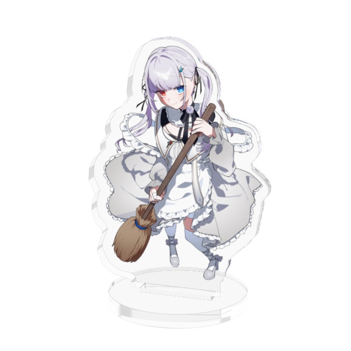 アクリルスタンド　ツインテメイド