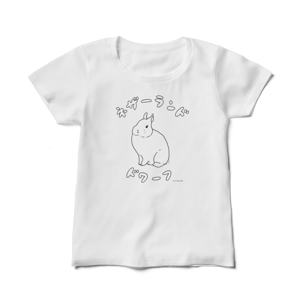 （レディース）ネザーランドドワーフ Tシャツ