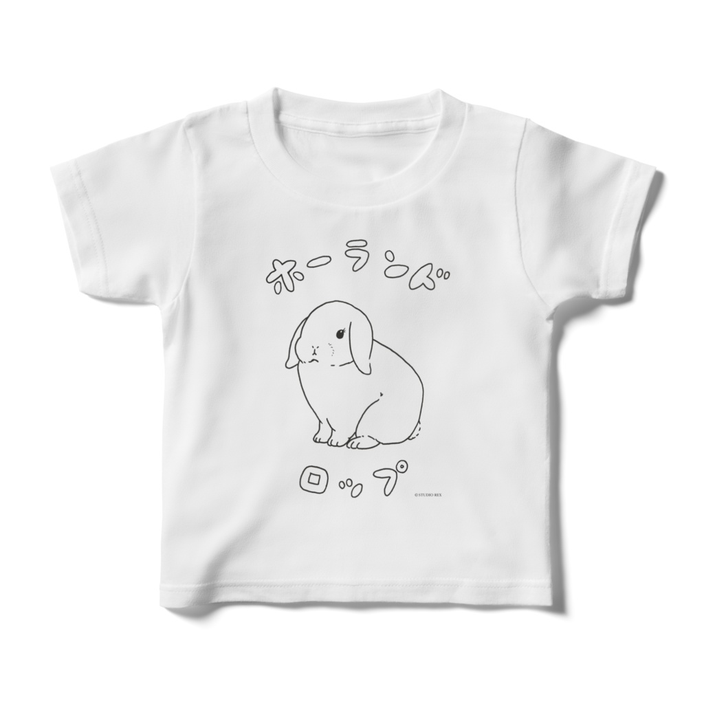 （キッズ）ホーランドロップのTシャツ