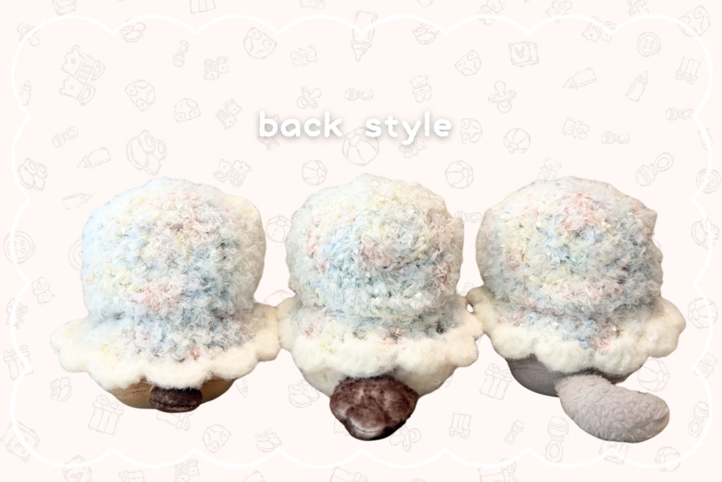 ふわふわ赤ちゃんせっと