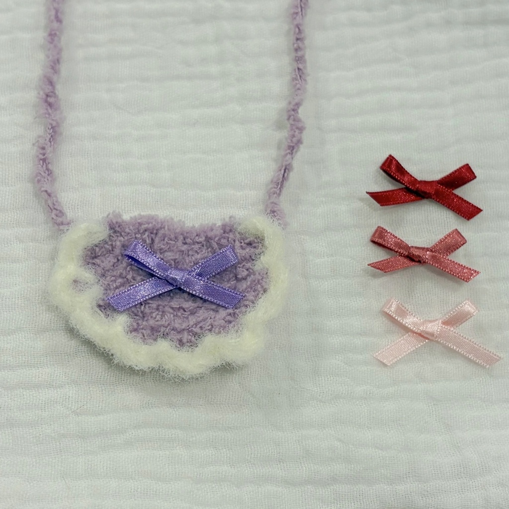 ぱすてるもこもこスタイ