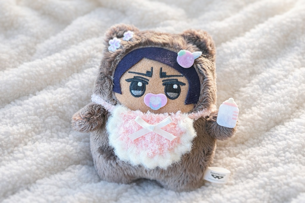 ぱすてるもこもこスタイ