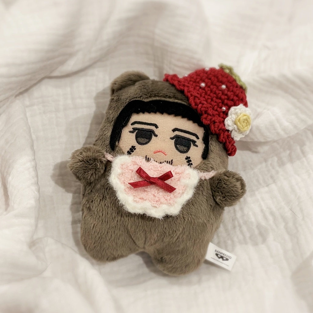 ぱすてるもこもこスタイ