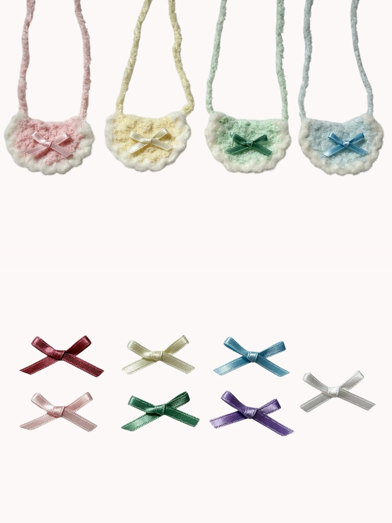 ぱすてるもこもこスタイ