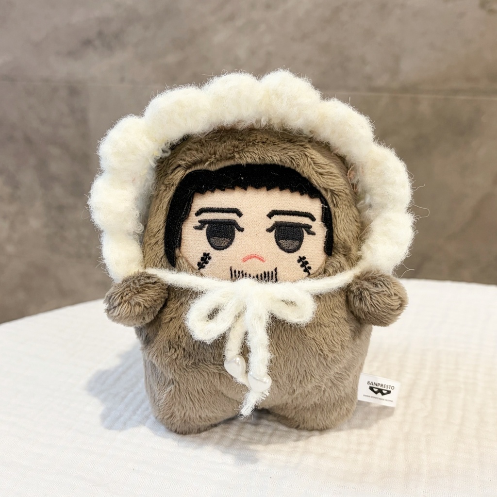 ふわふわボンネット