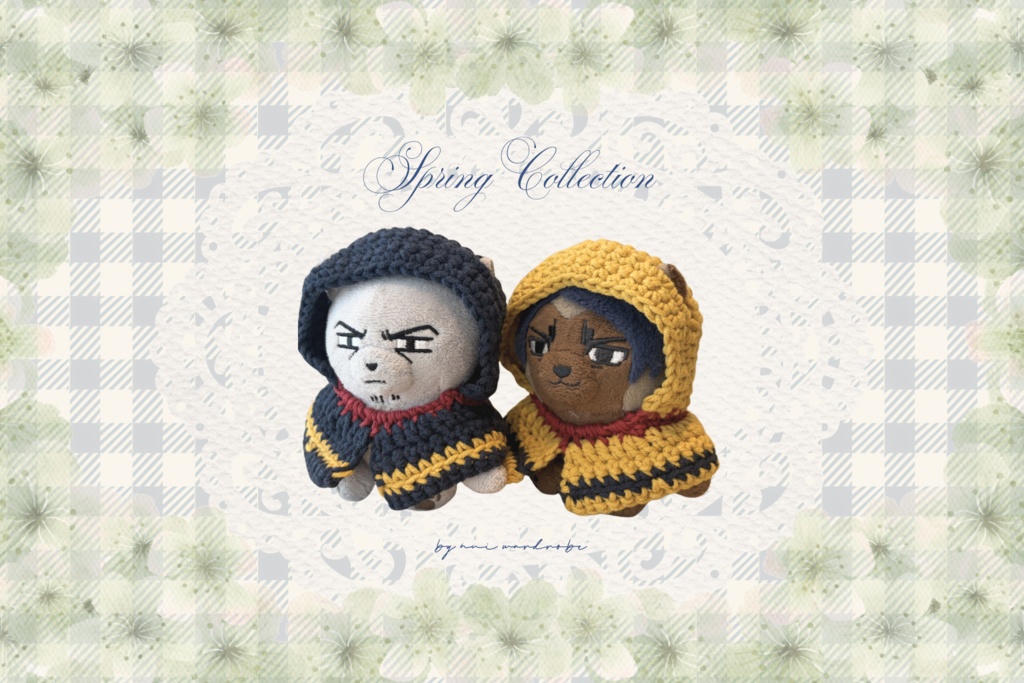 フォゼ用 | 春夏用ポンチョ