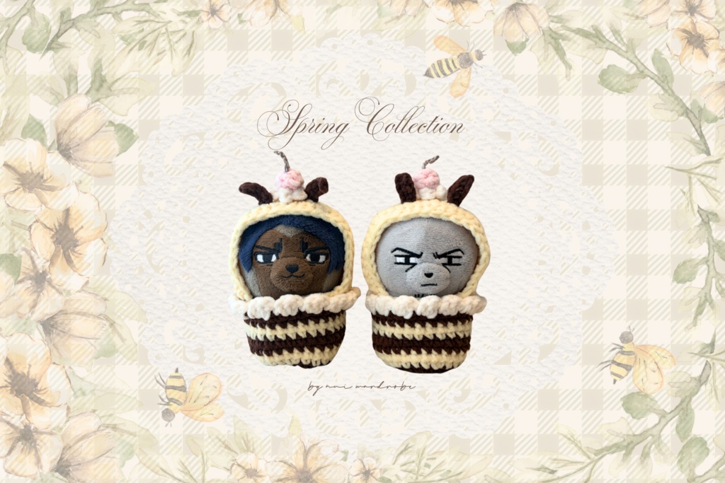 10cm・フォゼ | はちさんカップケーキ