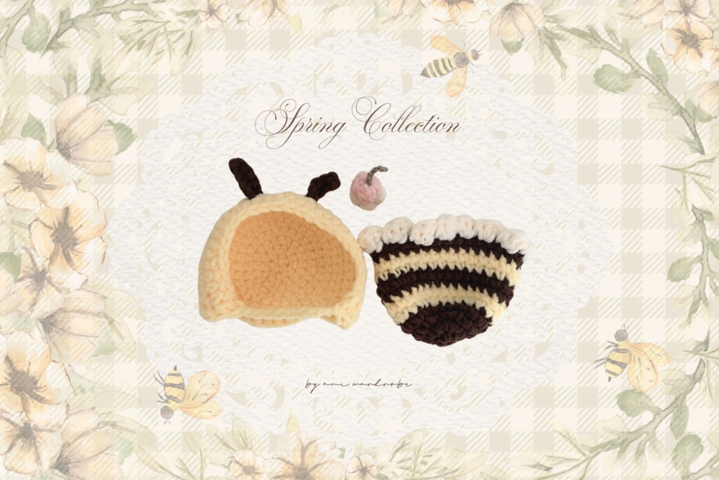 10cm・フォゼ | はちさんカップケーキ