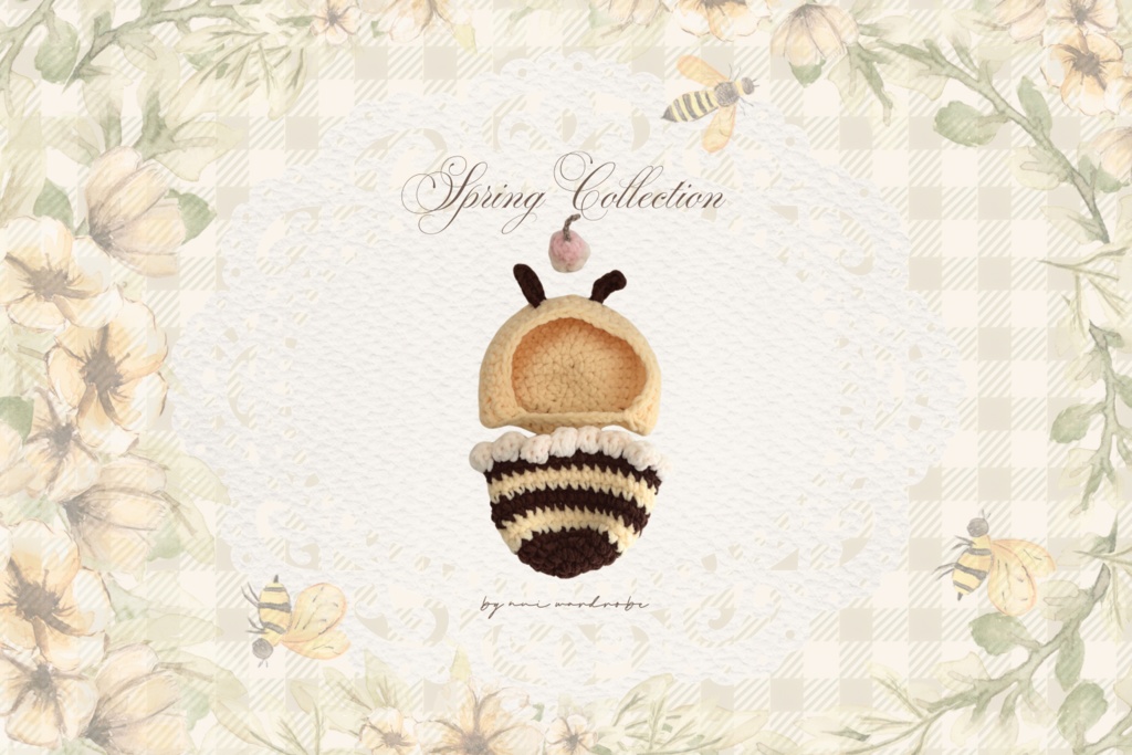 10cm・フォゼ | はちさんカップケーキ