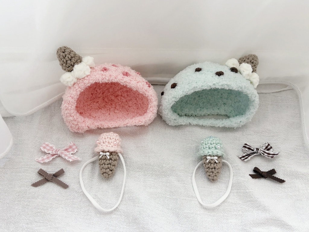 ふわもこアイスせっと