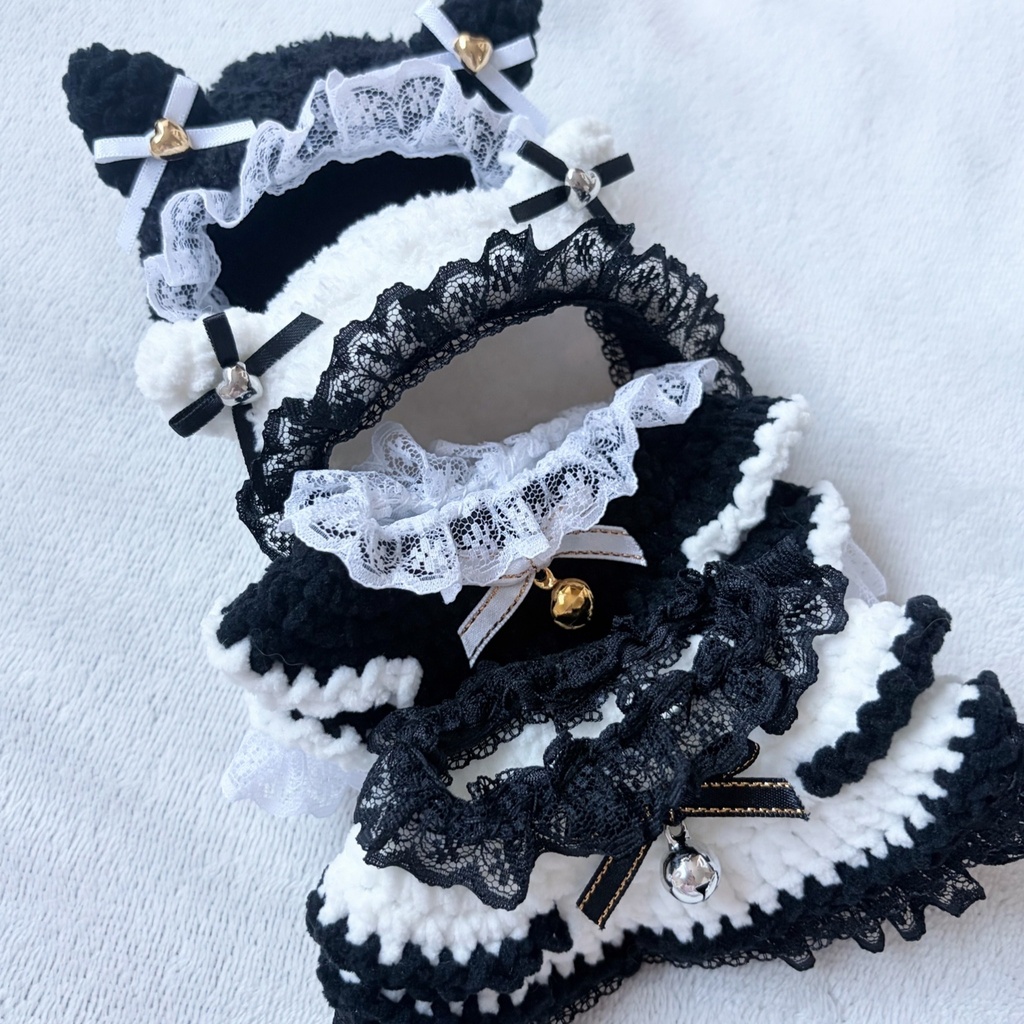 Gothic cat collection
