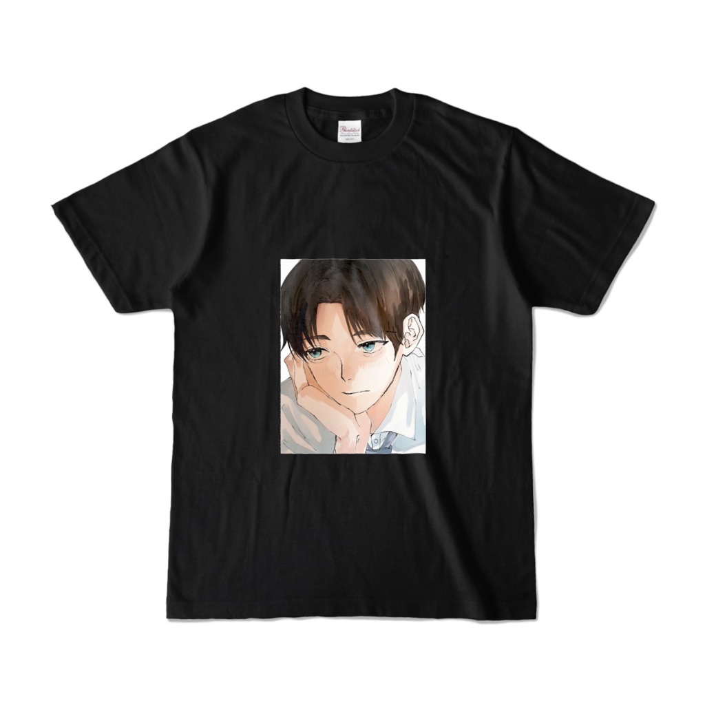 悩める少年Tシャツ
