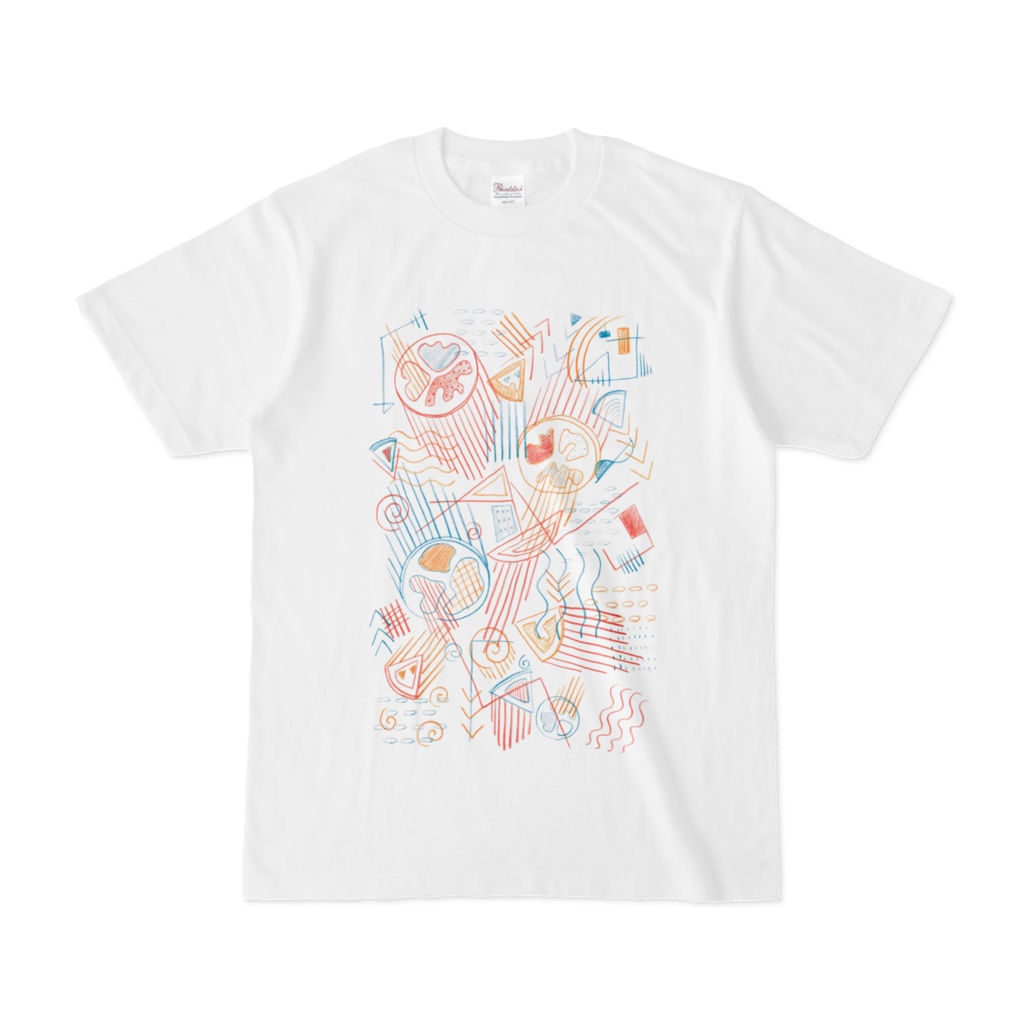 Tシャツ　tomato
