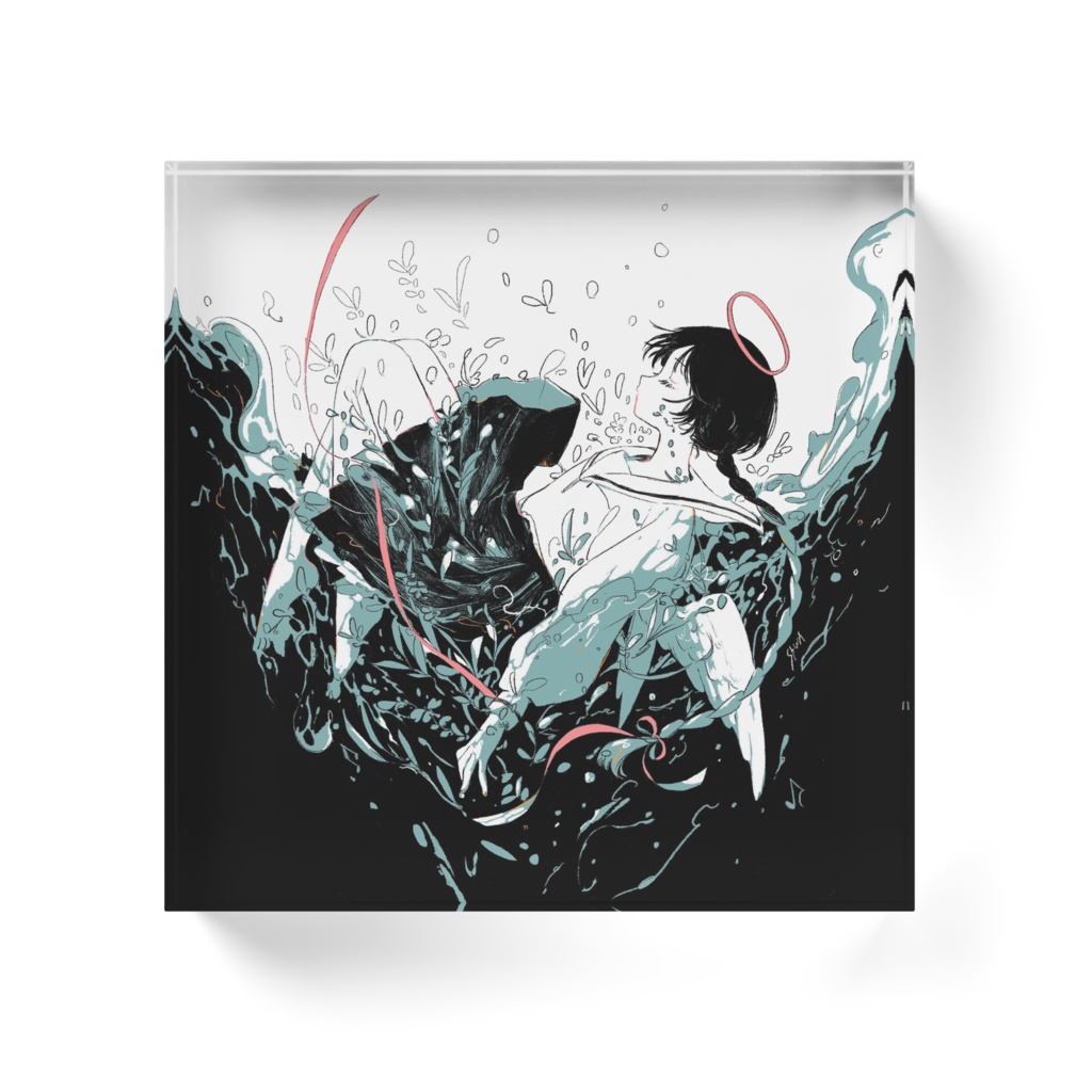 アクリルブロック