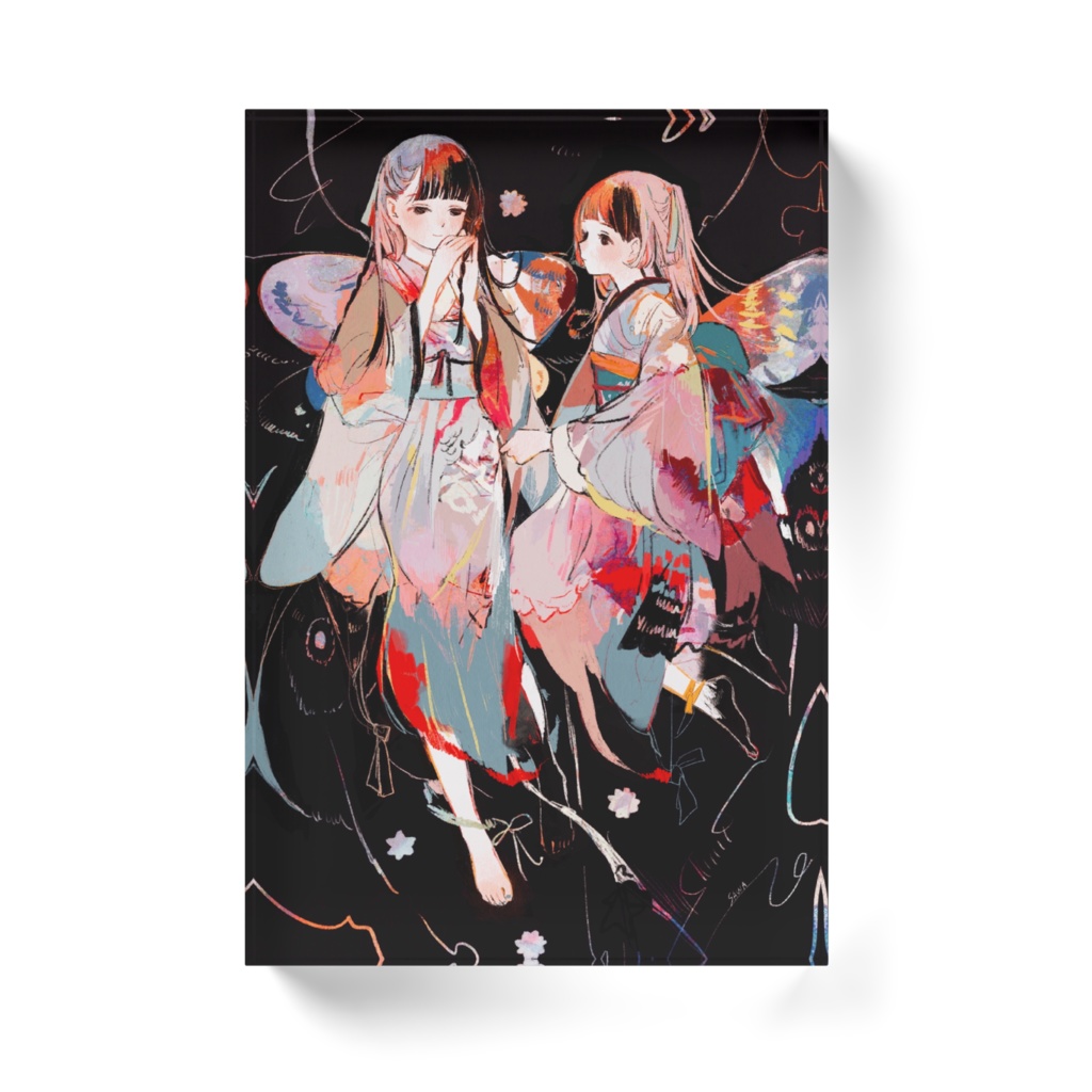 アクリルブロック