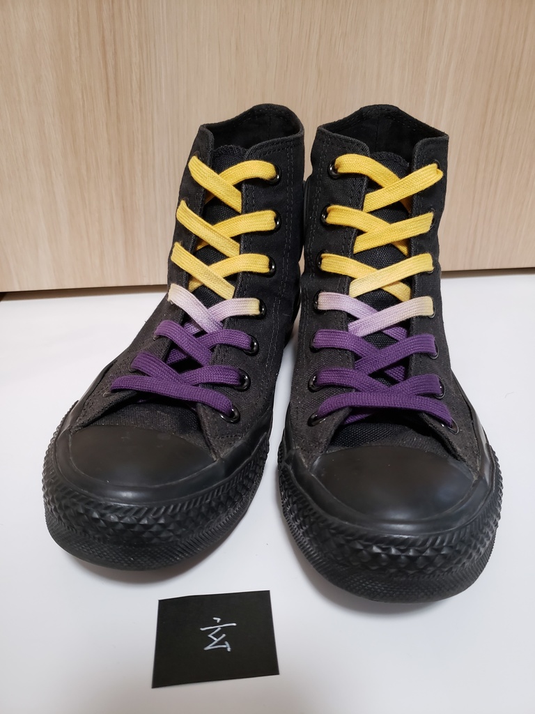 さねげんくつひも(120cmローカットスニーカー用)