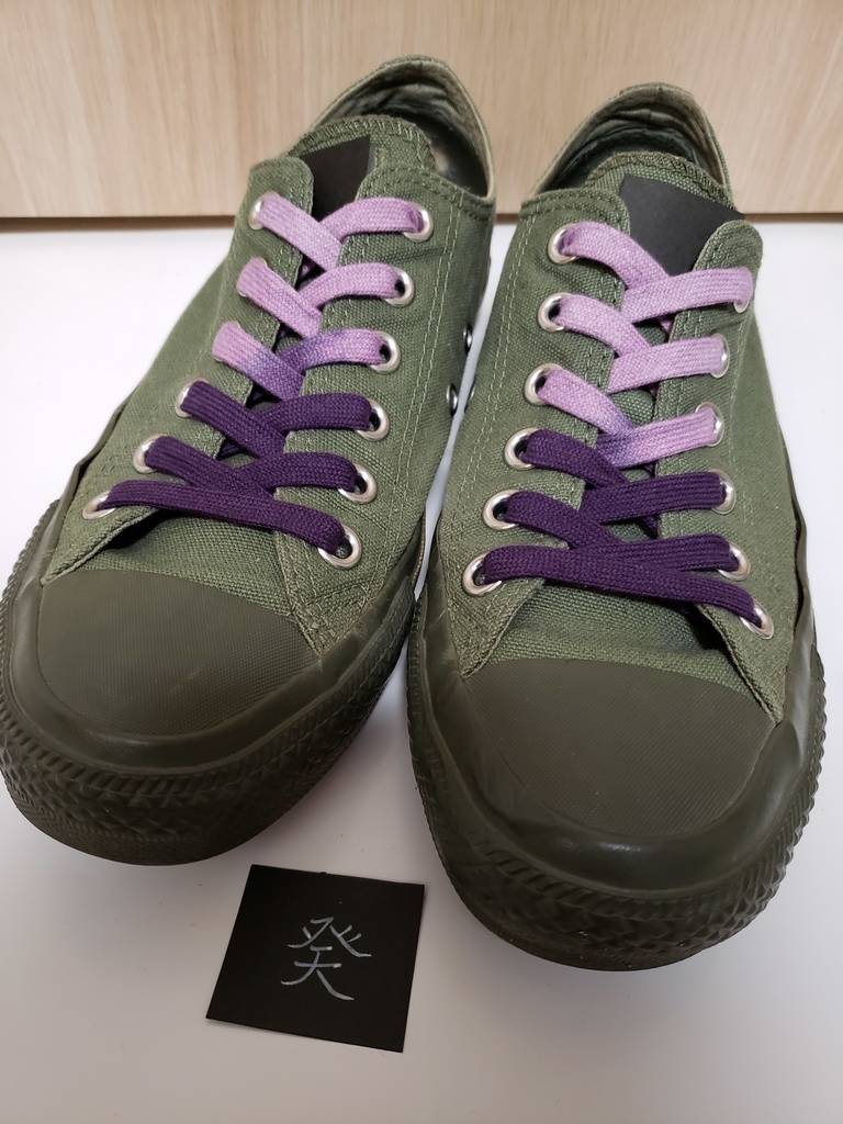 さねげんくつひも(120cmローカットスニーカー用)