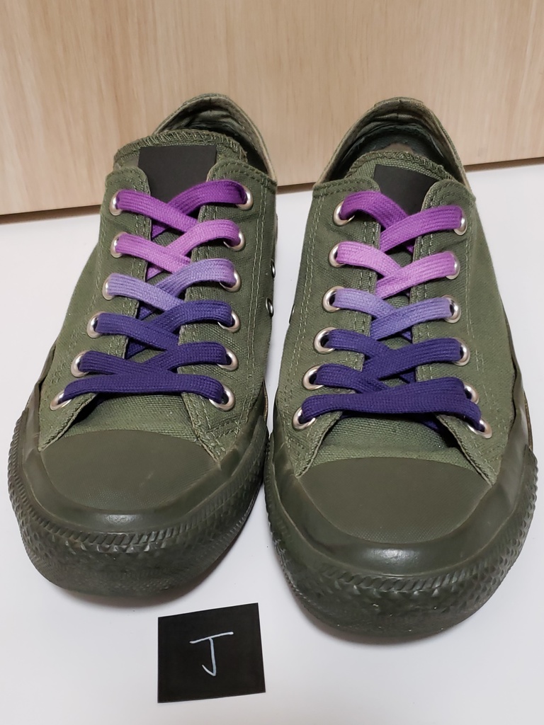 さねげんくつひも(120cmローカットスニーカー用)