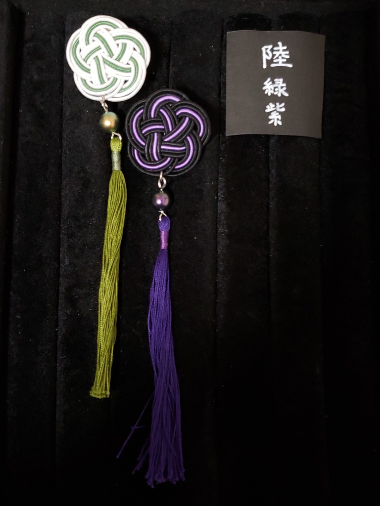 水引イヤリング