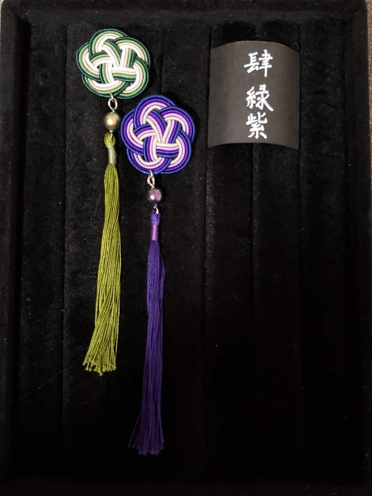水引ストラップ(タッセルあり)