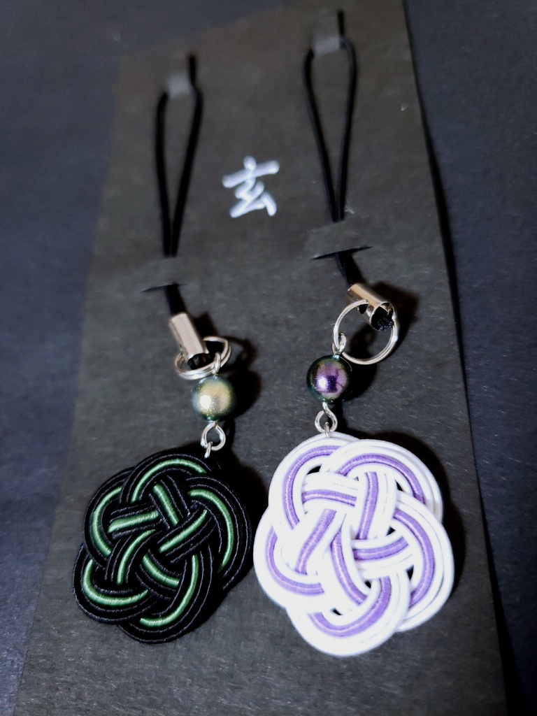 水引ストラップ(タッセル無し)