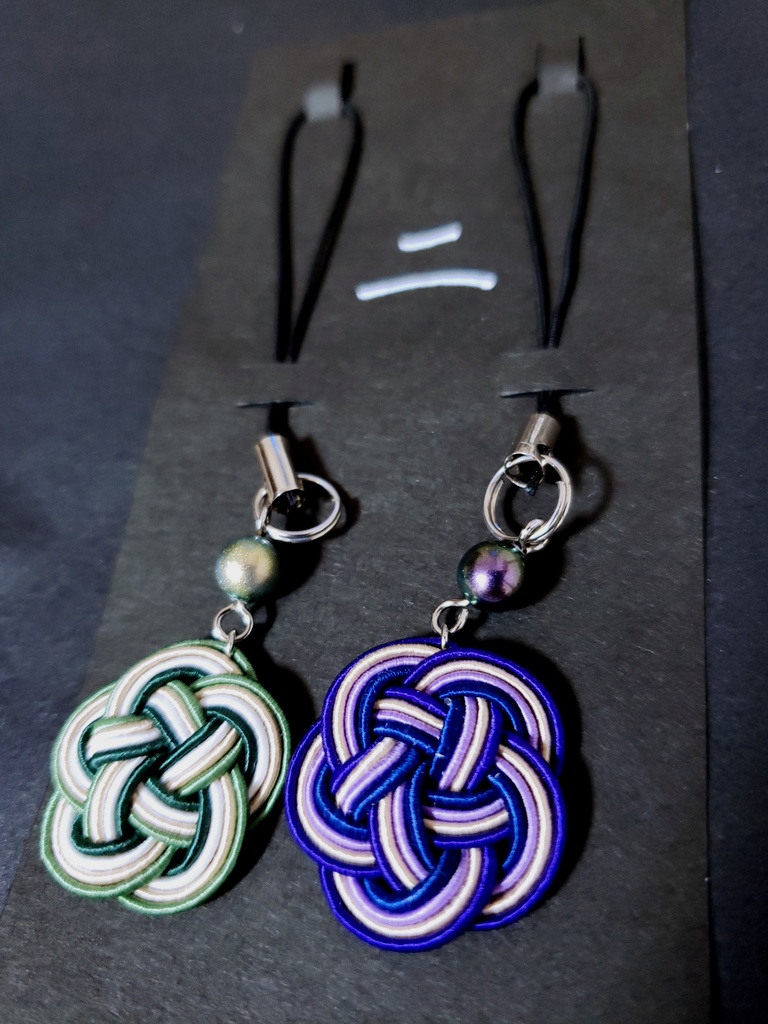 水引ストラップ(タッセル無し)