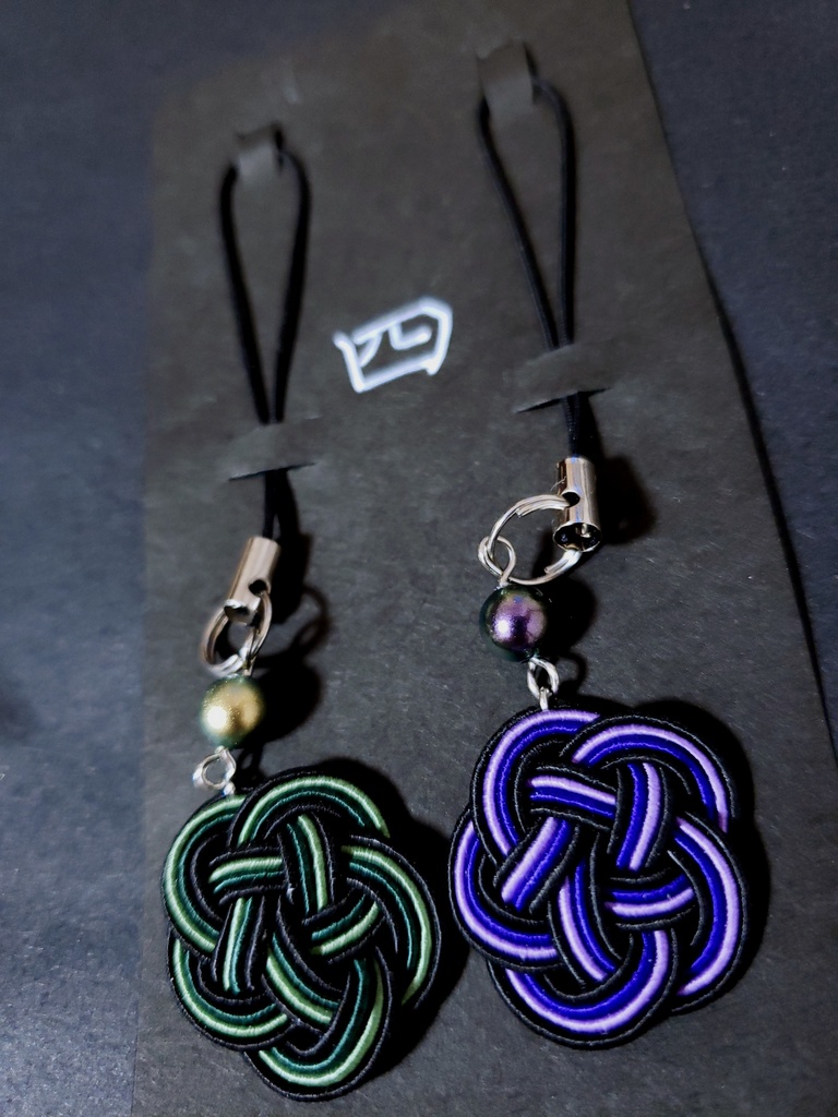 水引ストラップ(タッセル無し)